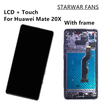 

New LCD display with Touch Screen Digitizer Assembly Replacement parts For Huawei Mate 20X HUAWEI mate 20 X 7.2''