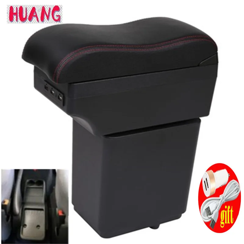For Peugeot Partner Ii 2 Armrest Box Interior Center Console Storage