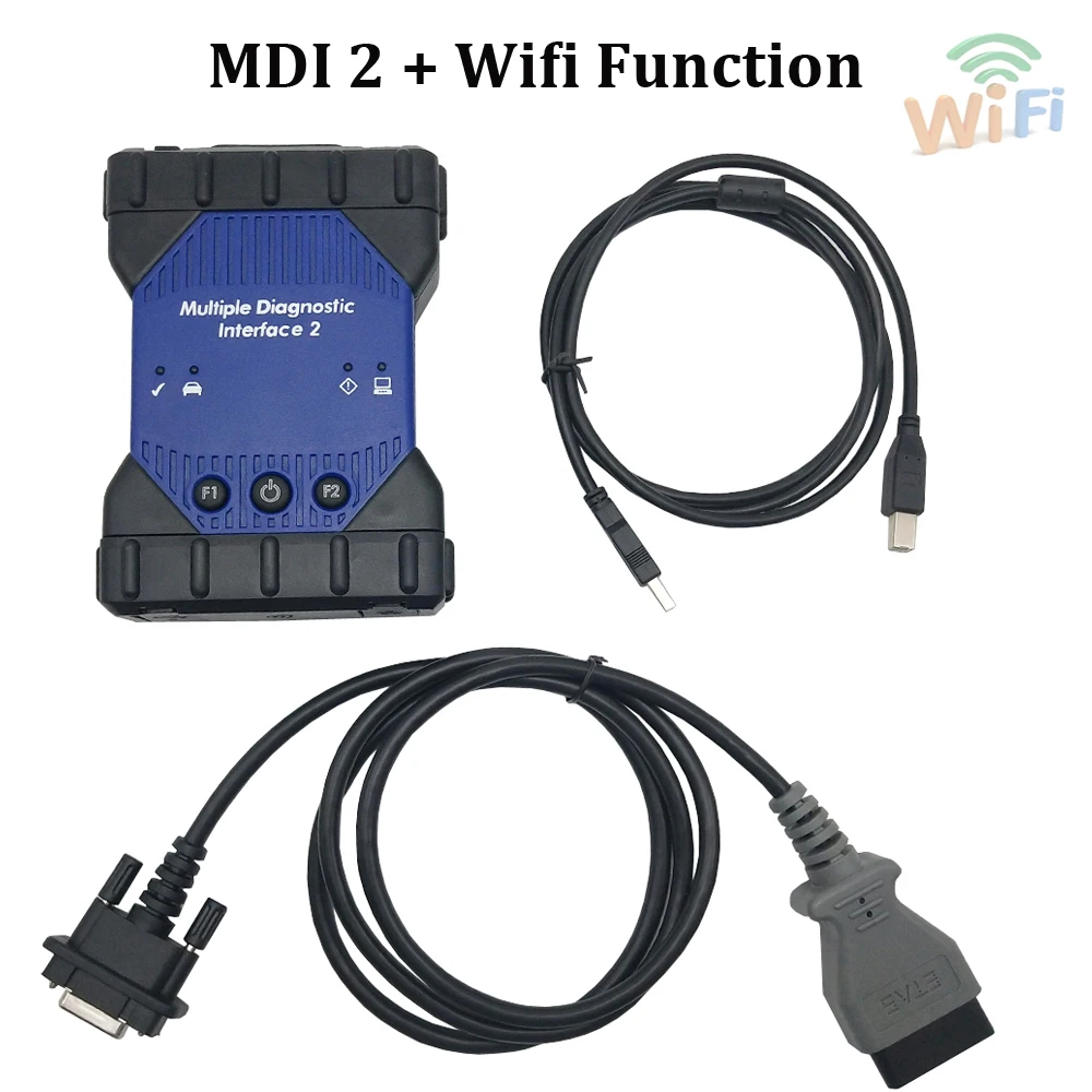 Диагностический интерфейс с мультиплексором GM MDI 2 Wi Fi без обновления