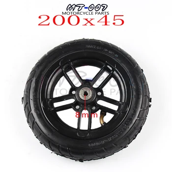 

8X1 1/4 or 200x45 Castor Wheel with Tyre & Tube motorcycle parts