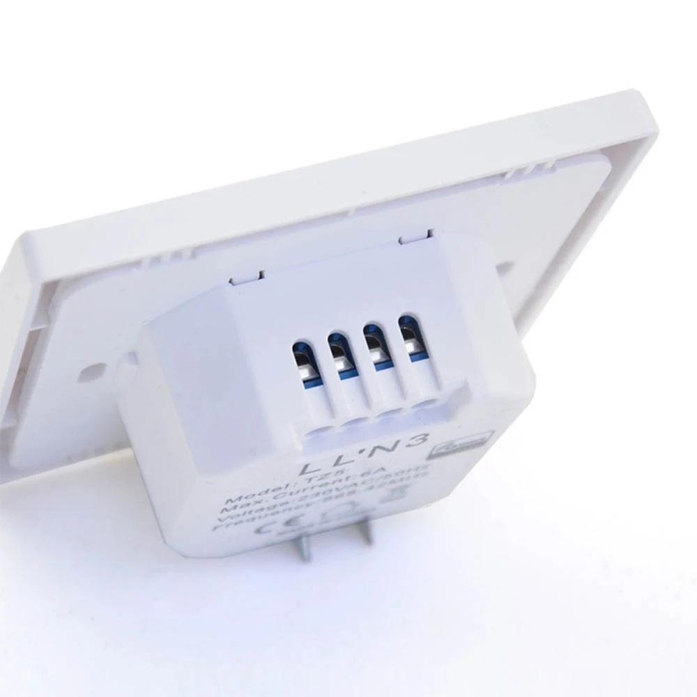 Z-Wave Smart светильник переключатель в стене два способа 2 банды выключатель ЕС частоту на включение/выключение коммутатор совместим Smartthings вера Fibaro