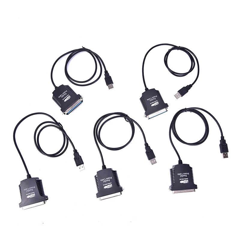 

Converter Cables USB To DB36 Female Port Parallel Cable for Printer Print