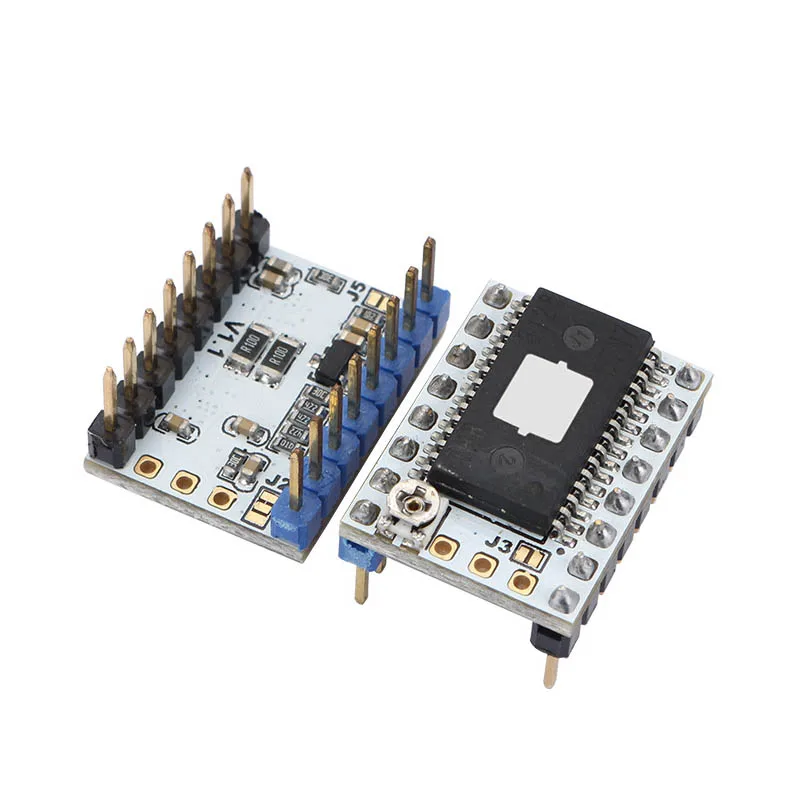 128 микрошаг SD6128 V1.1 Stepstick шаговый двигатель драйвер модуль с радиатором для 3D-принтера 999