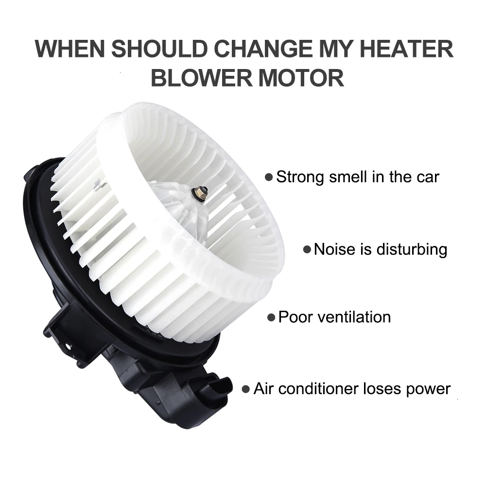 ABS пластик HVAC/C нагреватель воздуходувки двигатель W/вентилятор для- Dodge Journey/2010- Lexus GX460/2010- Toyota Venza передний