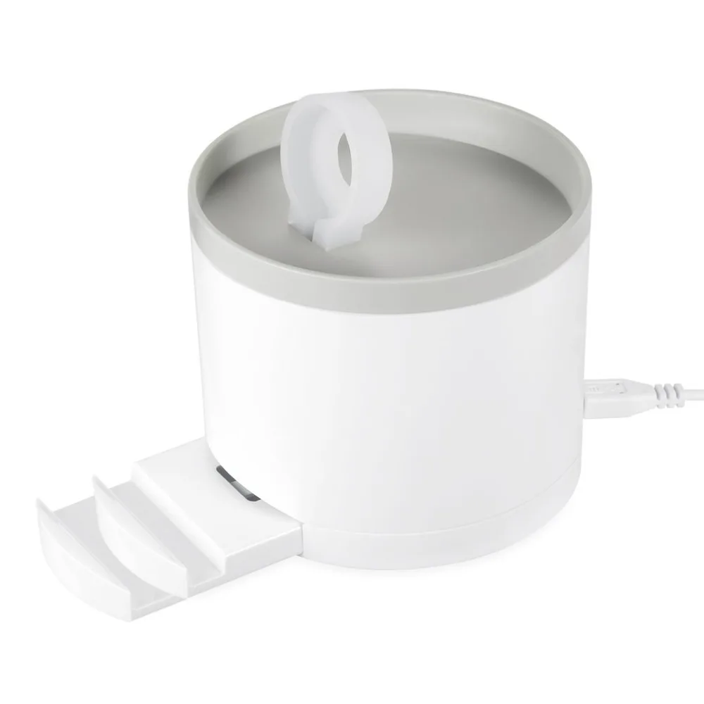 Многофункциональная зарядная док-станция с двумя выходными usb-портами для мобильных телефонов, настольная зарядная станция для Apple Watch для iPhone