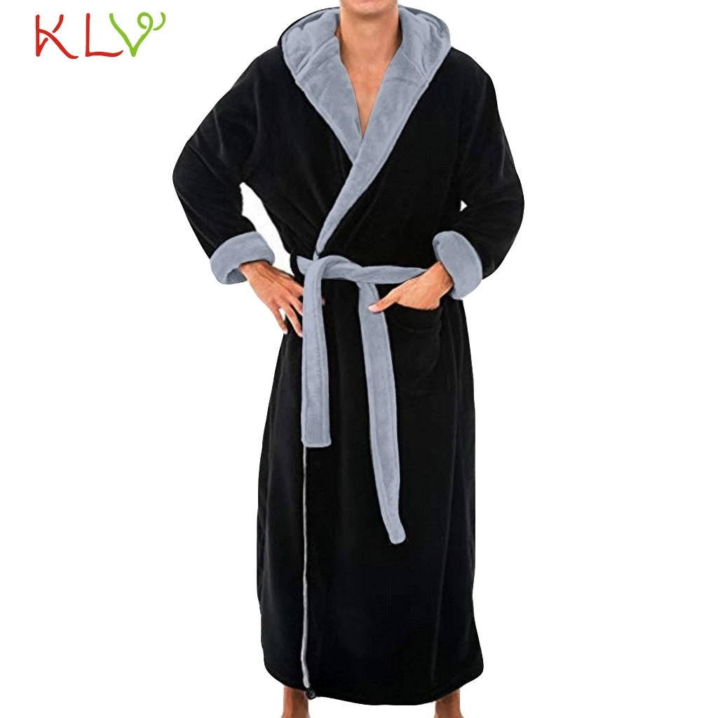 mens warm winter robes