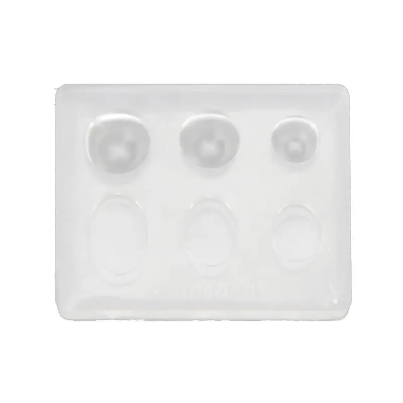 

3D Stereo Crystal Gemstone Carving Mold Nail Art Mould Template Silicone Mold 634D