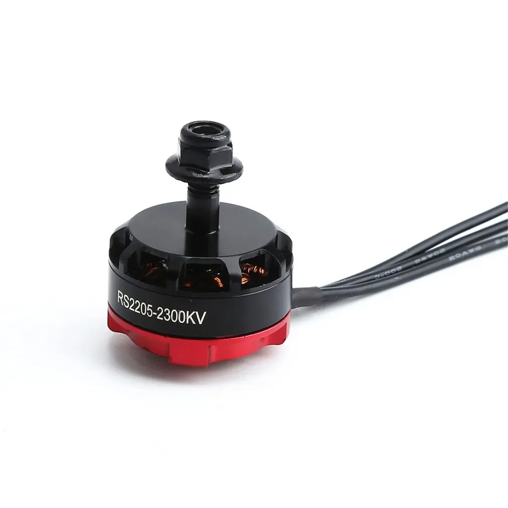 RS2205 2300KV 2205 CW/CCW бесщеточный двигатель 3-4S для FPV RC гоночный Дрон Мультикоптер двойной замок CW/CCW локоны