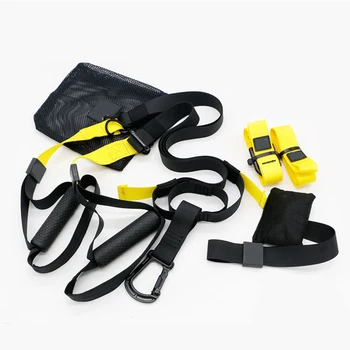 

Resistance Bands Stretching Elastic Straps Fitness Hanging Belt Training Workout Suspension Exercise Pull Ropes Gym Equipment
