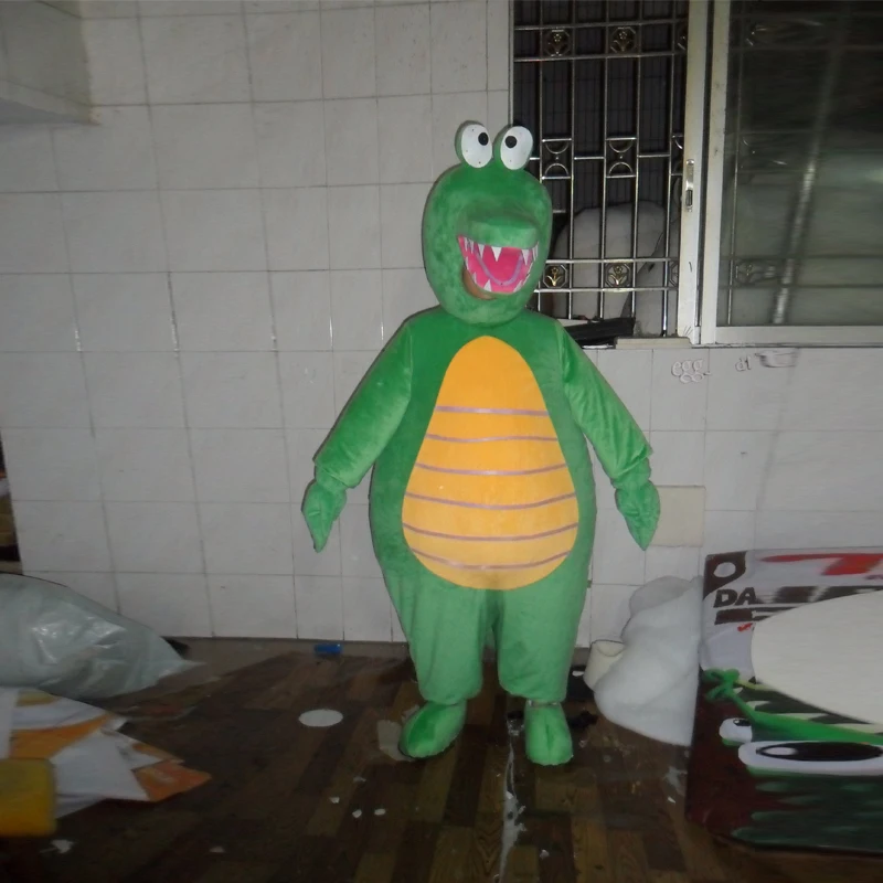 

Crocodile mascot costume cute crocodile costume