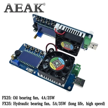 

AEAK 25W 35W 4A/5A Electronic Load Current Voltage Power Tester USB Protection LCD HD Display Adjustable Resistance Unloader