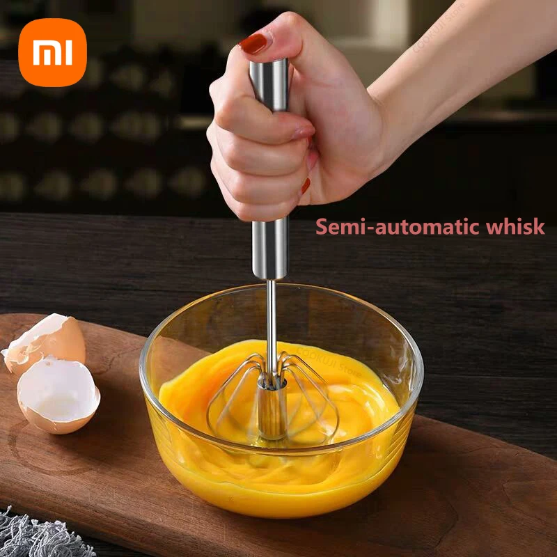 Xiaomi Stainless Steel Hand Pressure Rotating Semi Automatic Mixer