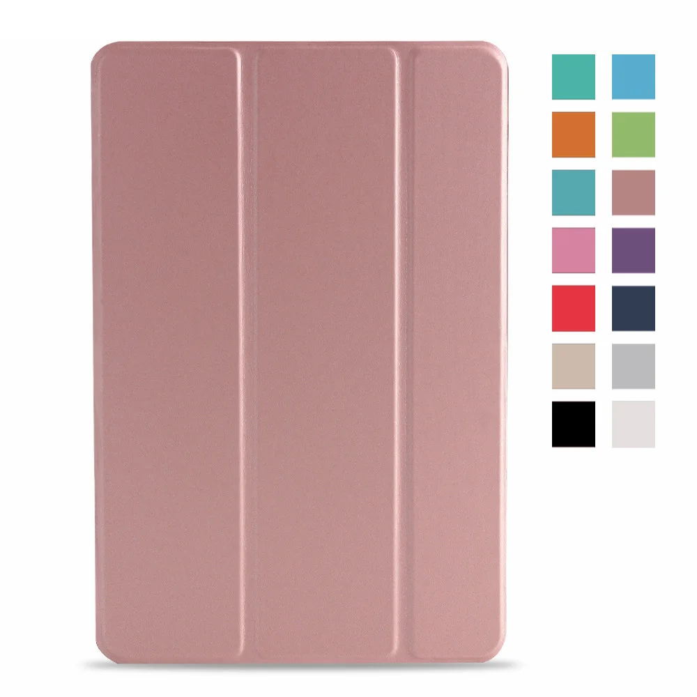 Для iPad Pro 9,7 чехол A1673/A1674 Smart Cover, складываются в три раза подставкой противоударный чехол для Apple iPad Pro 9,7 дюйма чехол из искусственной кожи