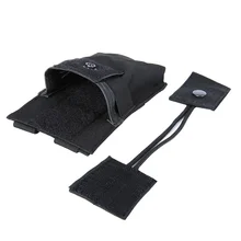 Регулируемый Открытый тактический Чехол для рации кобура Walkie Talkie облегченная модульная Пистолетная кобура Сумка открытая верхняя сумка для журналов