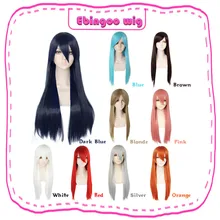 Ebingoo Ana Amari парик футаба Сакура косплей парик длинный прямой Оранжевый Серебряный белый красный розовый блондин синий синтетический парик для женщин
