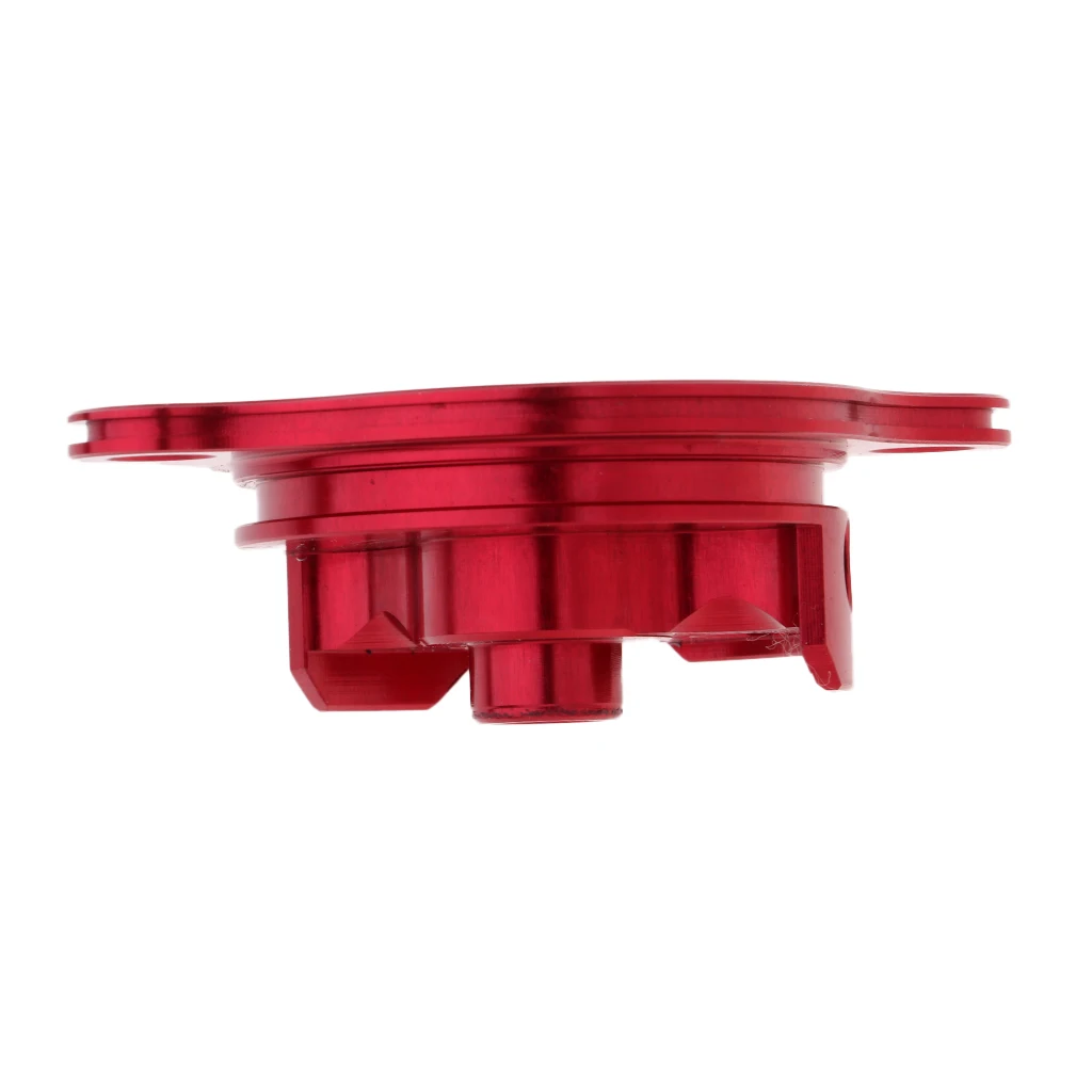 Red Oil Filter Cover Cap For Honda CRF 250R 2010-2017 Motocross 