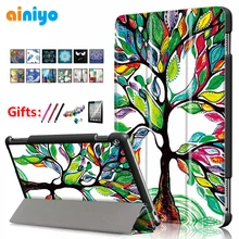 Чехол для huawei MediaPad M3 Lite 10 Защитная крышка чехол для BAH-W09 BAH-AL00 BAH-L09 10," планшеты+ Экран пленка подарки