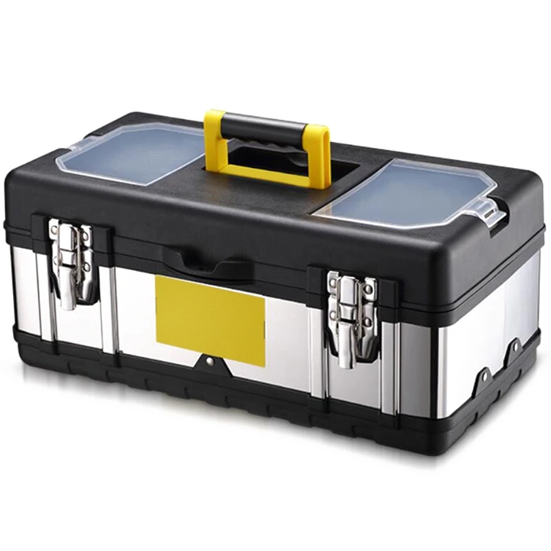 

Portable Toolbox Car Tool Storage Box Hardware Electric Toolbox Car Repair Tool