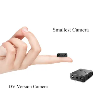 

IR-CUT XD DV Mini Camera Full HD 1080P Night Vision Mini Camcorder Motion Detection Micro Cam Video Recorder Camera SD