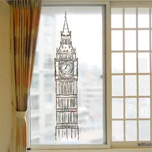 60x116 см самоклеящаяся ПВХ пленка, водонепроницаемая пленка для окна, стикер, матовое стекло, непрозрачная наклейка для спальни, ванной, домашнего декора