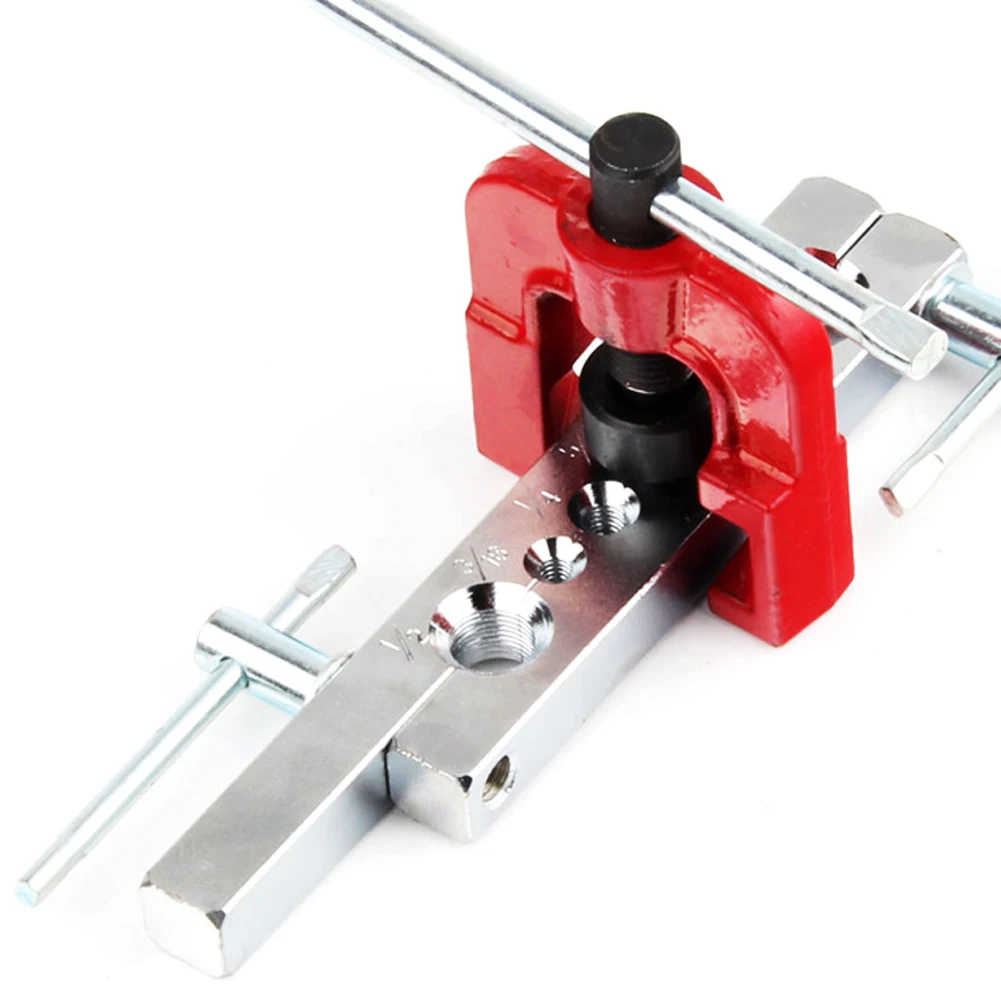 

6 Dies Pipe Cutter With Flaring Tool Manual Brass Tube Expander Expansion Mouthparts Reamer Wide Hole Devic Hand Tools