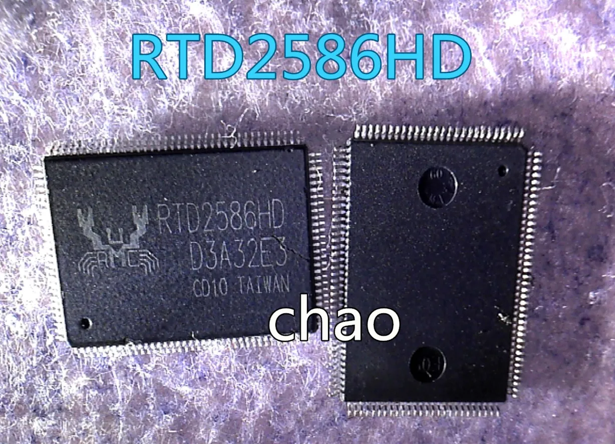 

5pcs/lot RTD2586HD-CG RTD2586HD QFP