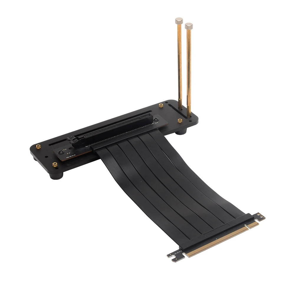 PCI E 3.0 16X 그래픽 카드 수직 킥스탠드/베이스 ATX 케이스, 유연한 연장 케이블 라이저, GPU RTX 3060 ETH  이더리움 마이닝용 - AliExpress
