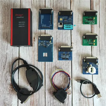 

Newest iprog Iprog+ Programmer Support IMMO + Mileage Correction + Airbag Reset Replace Carprog/Digiprog/Tango