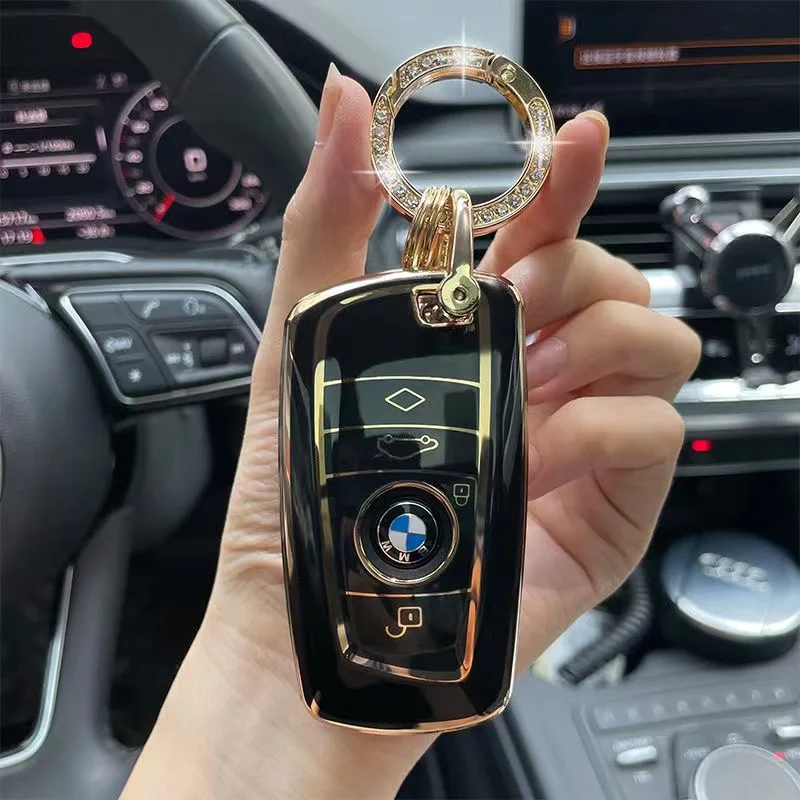 Cover Chiave/telecomando per BMW F48 E91 E92 X1 X5 X6 M3 F30 F10 F15 525i 530i 11 Cover Chiave/telecomando per BMW F48 E91 E92 X1 X5 X6 M3 F30 F10 F15 525i 530i - H3bdabd97ea1c4aefa86dfc91bbd9bc0aS