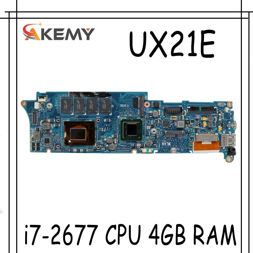 UX21E материнская плата Con i7-2677 /i7-2640M Процессор 4 Гб Оперативная память для ASUS