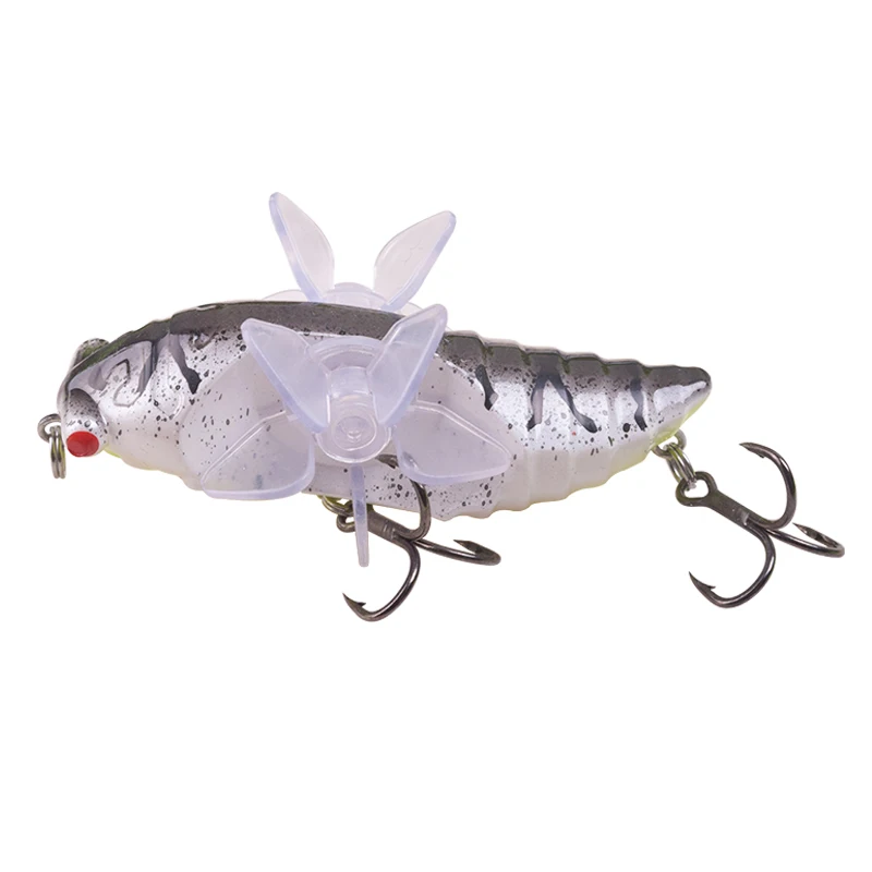 1 шт. Topwater Поппер приманки для ловли на блесну воблер Whopper Crankbait Plopper Buzz Bait искусственная жесткая приманка сома бас щука