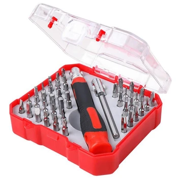 

42 In 1 Precision Screwdriver Set Precision Tool Torx Screwdriver Bit Set For Phone Electronics Repair Hand Tool Kit