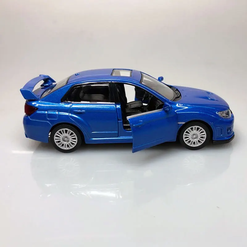 UNI 1/36 масштабные автомобильные игрушки япония Subaru STI литье под давлением металлическая модель автомобиля для подарка/коллекции/детей