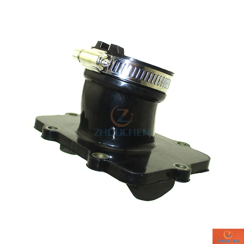 Карбюратор фланцевый разъем Carb Boot для Ski-Doo 550F MXZ GSX GTX Expedition Summit frestyle 550F ЗАМЕНЯЕТ OEM#420867300