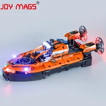 

JOY MAGS Led Light Kit For 42120 Rescue Hovercraft, (NOT Include Model)