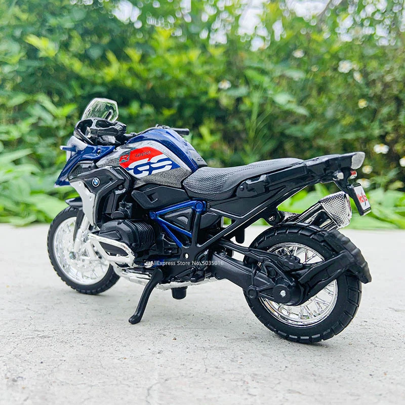 Maisto 1:18 BMW R1200GS ǹٸ ձ   峭 ڵ,   ùķ̼
