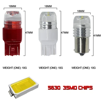 

2pcs/lot 1156 BA15S 1157 BAY15D strobe bulbs 5630 3SMD 12V LED Light Car Turn Brake Flash bulb tail light Led auto Bulb