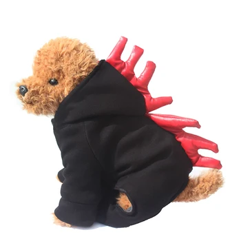 

Pet Fall Winter Clothes Teddy Bear Small Dog Four-legged Clothes Dog Dinosaur Dress Christmas Dog Clothes