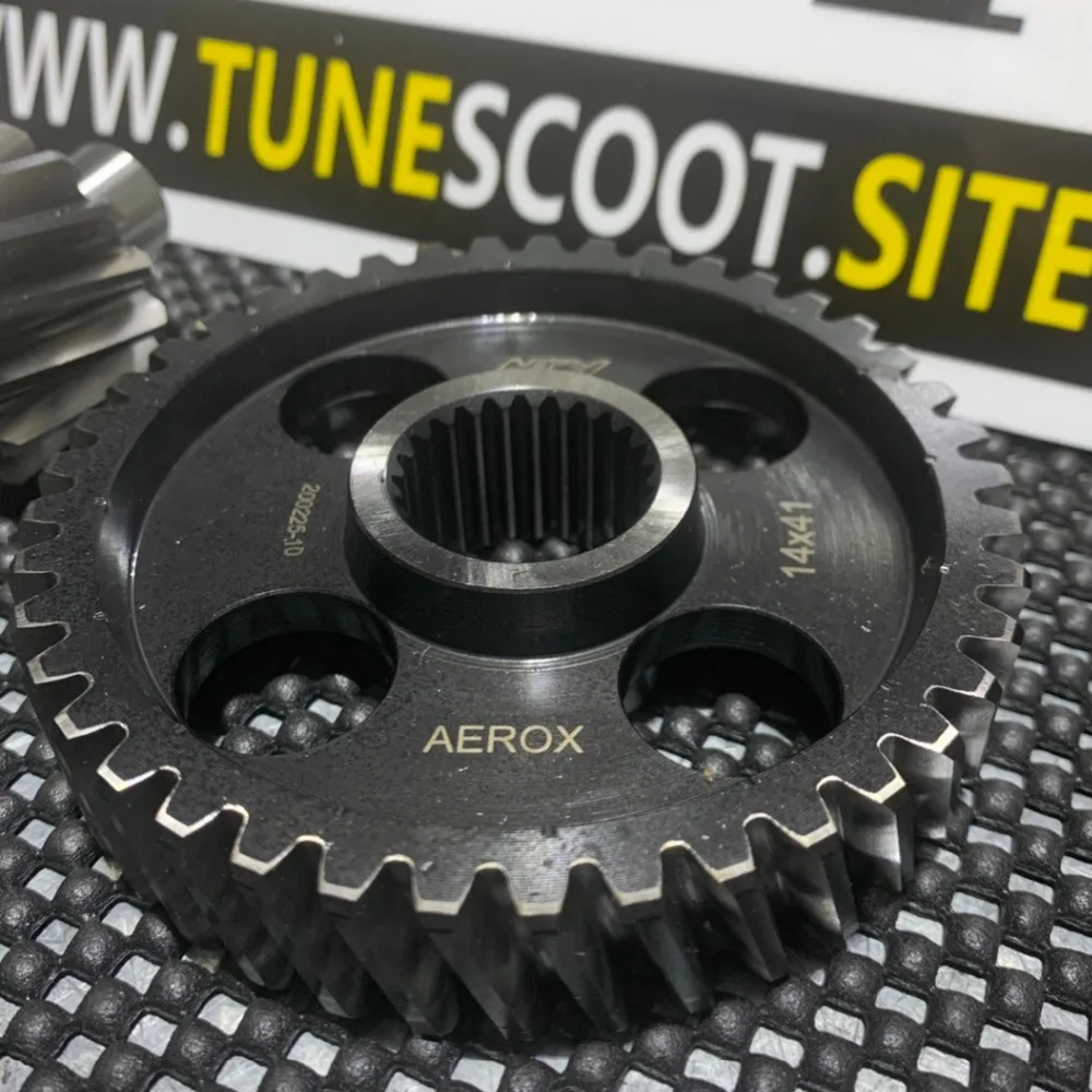 transmission aerox