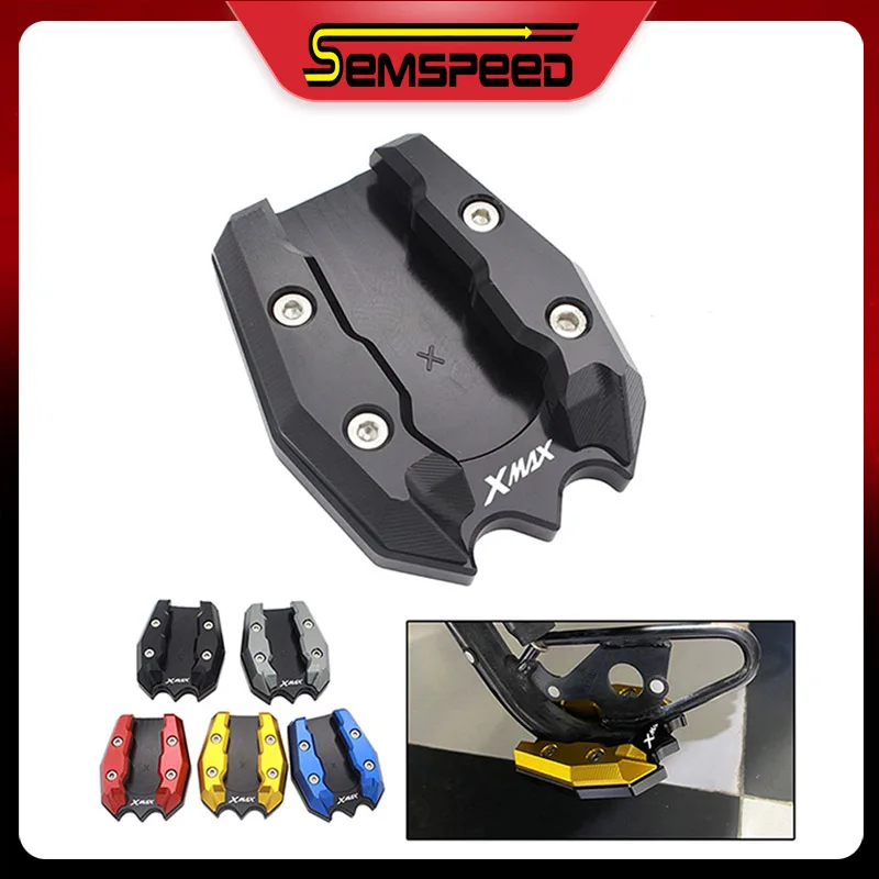 Боковые подставки для мотоцикла XMAX Yamaha 125 250 300 400 2017 2018 2019 2020 полускоростной ЧПУ