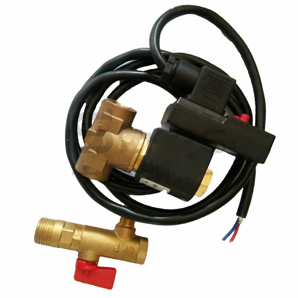 37995891 автоматический дренажный клапан комплект для Ingersoll Rand воздушный Запасные детали для компрессора OEM Ремонт Услуги комплект AC110V G1/2"