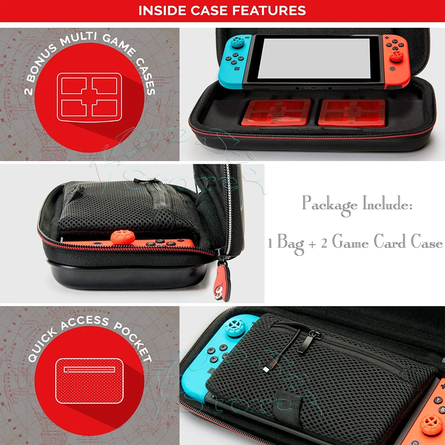 Сумка для хранения Nintendo Switch чехол переноски консоли doswitch|Сумки| |