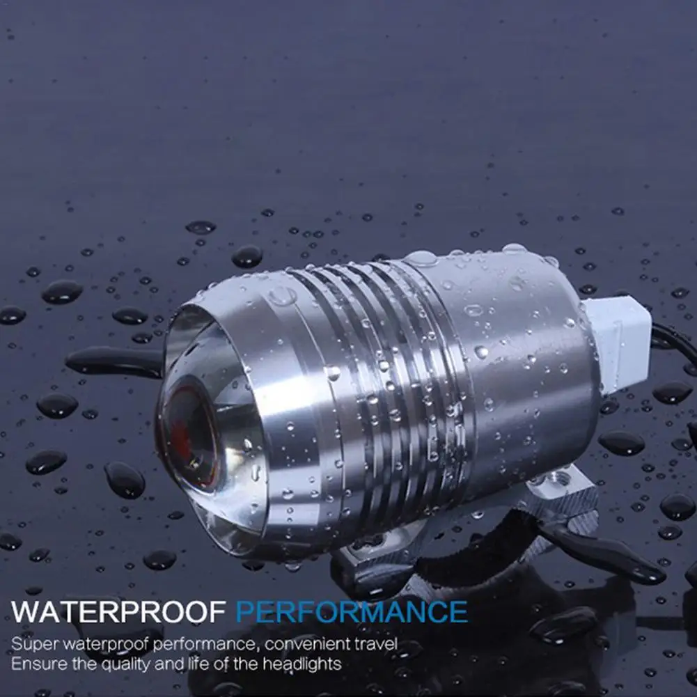 10W High-power Led Light Motorcycle Electric Spotlight For Car Daytime Running Lights Automobiles Strobe Flash Lamp Work Light
