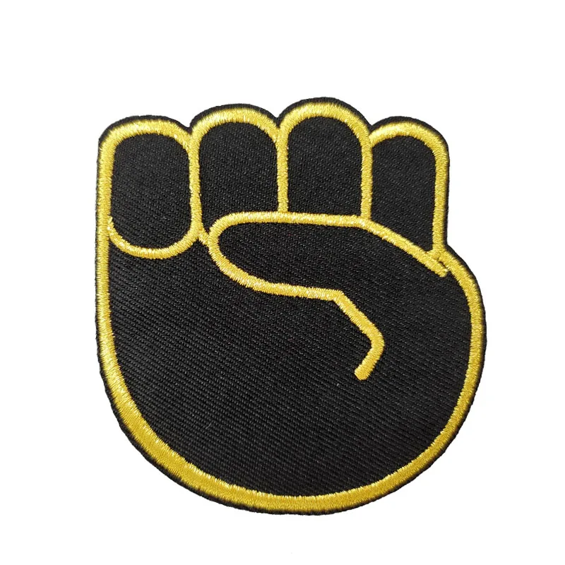 Kenpo Karate Fist Sew On Patch for Uniforms Bags Hats Jackets Backpacks Clothing 