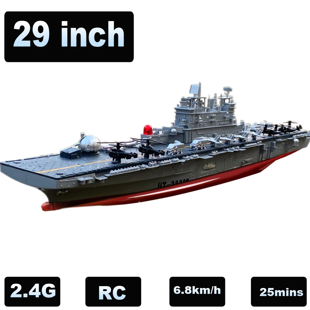 1350 Scale Remote Control Warship Battleship Boats Large Rc Ship Electric Simulation Destroying