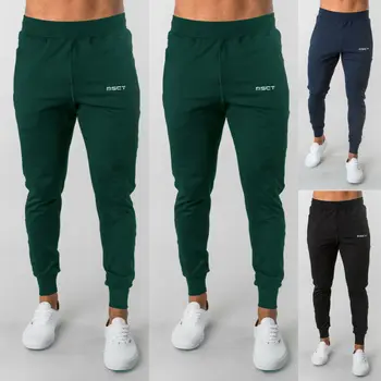 

2019 Autumn New Fashion Men's Casual Jogger Dance Sports Trousers Elastic Baggy Harem Solid Sweat Pants Slacks