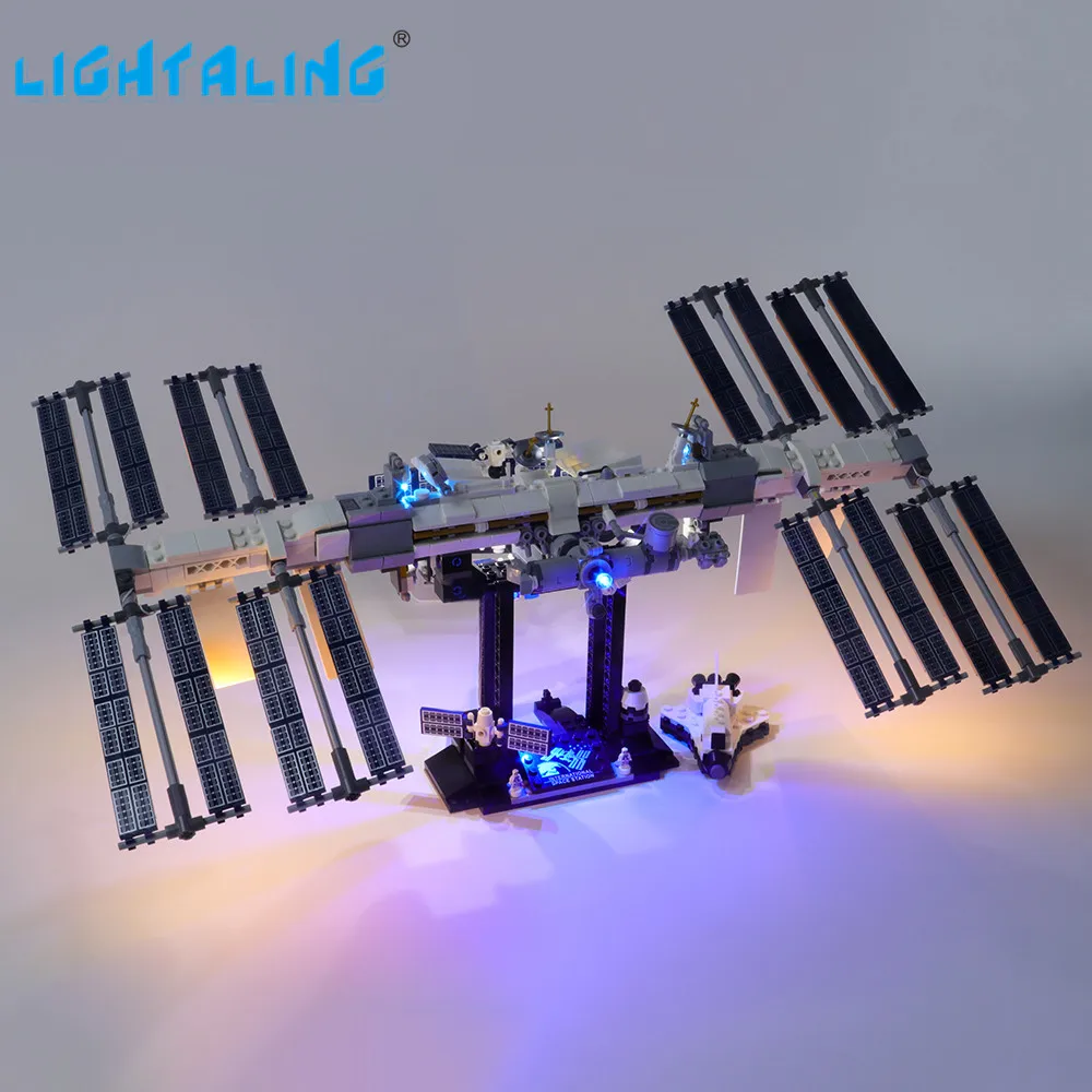 

Lightaling Led Light Kit For Ideas Series International Space Station Toys Lighting Set Compatible With 21321