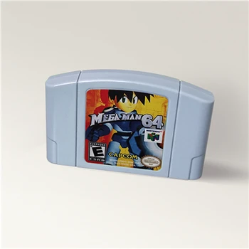 

Megaman MEGA MAN 64 For 64 Bit Game Cartridge USA Version NTSC Format