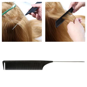 

New Pro ABS Weave Highlighting Foiling Hair Comb for Salon Styling Tool