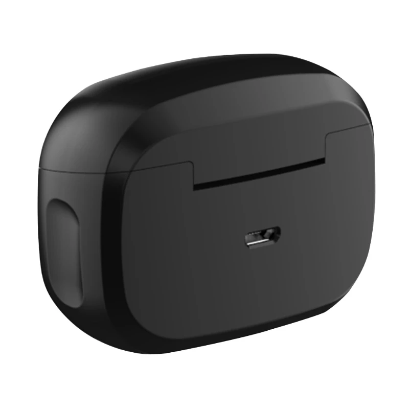 La couleur noire Boîtier de chargement pour écouteurs Bluetooth sans fil Jabra Elite 65tElite